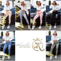 Sporty Jogger mit Print - 1 März-31 Mai