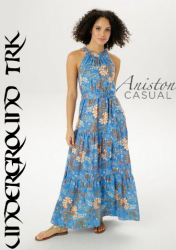 Aniston Casual Kleid blau