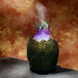 Baby-Drache Kristall-Ei LED USB Aroma Diffuser Luftbefeuchter