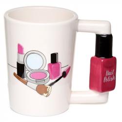  Nagellack geformter Henkel Tasse