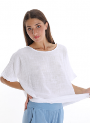 Bluse aus Baumwolle 
