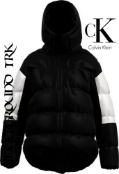 Calvin Klein Jacke Bold Logo Colorblo