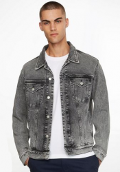 Ckj Herren-Jeansjacke