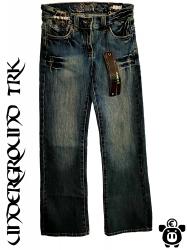 Mädchen Jeanshose 