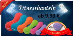 Aerobic Neoprenhantel  - 1 März-31 Mai 