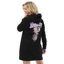 Rockabilly Hoodiekleid