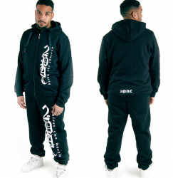 Jogginganzüge 2-Pac Basic Logo Sweat Set Black