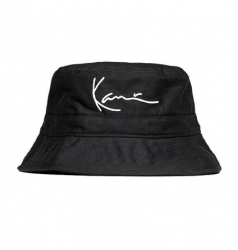 Karl Kani Signature Bucket Hat black