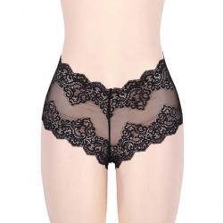 Gothic Ripple Lace Unterwäsche für Damen