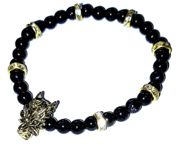 Herren Armband Black Night Guardians