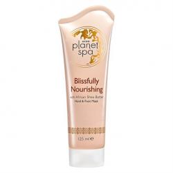 BLISSFULLY NOURISHING Hand- & Fußmaske mit afrikanischer Sheabutter