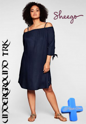 Sheego  Strandkleid