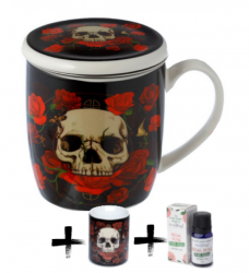 Skulls & Roses Wohl fühl Set