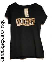 T-Shirt Leoprint ( VOGUE )