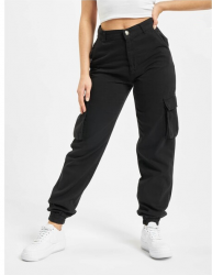 Urban Classics Aya Cargopants black